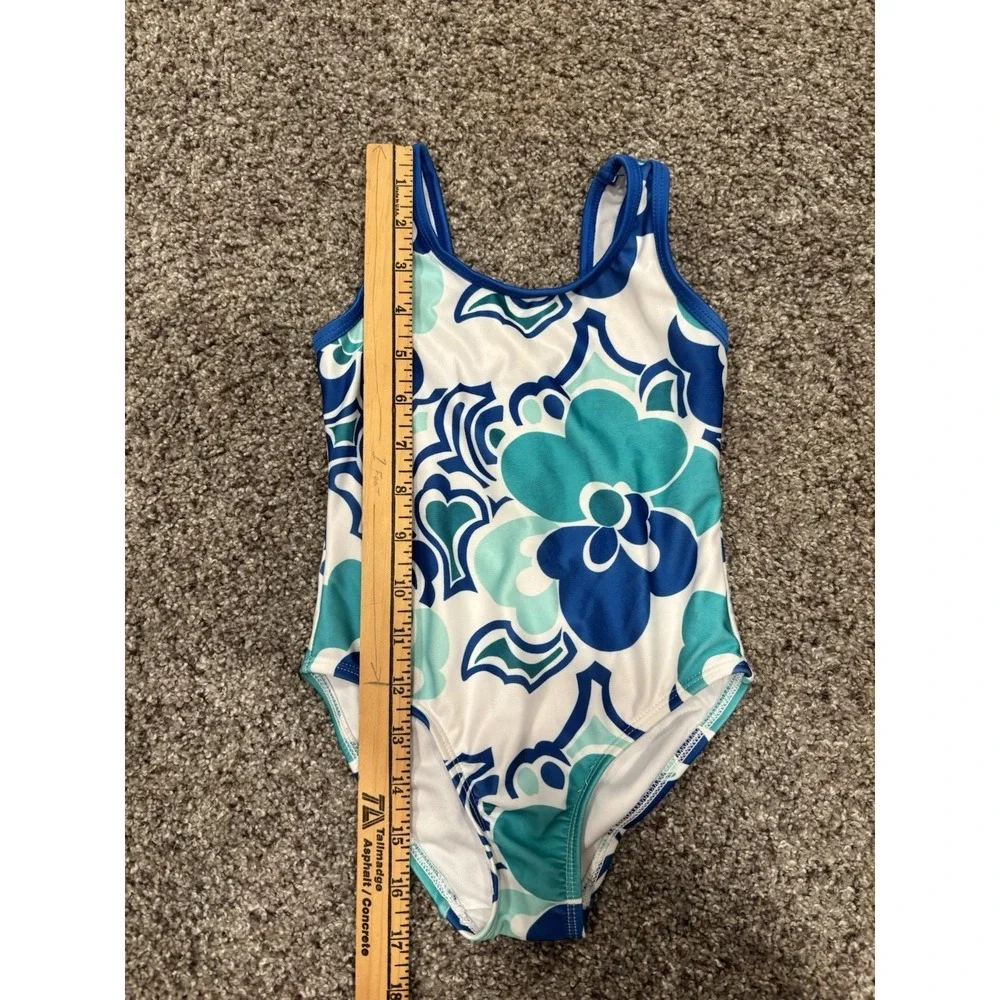Gymboree Girls 4T Swimsuit and Cat & Jack Girls 3T Swimsuit